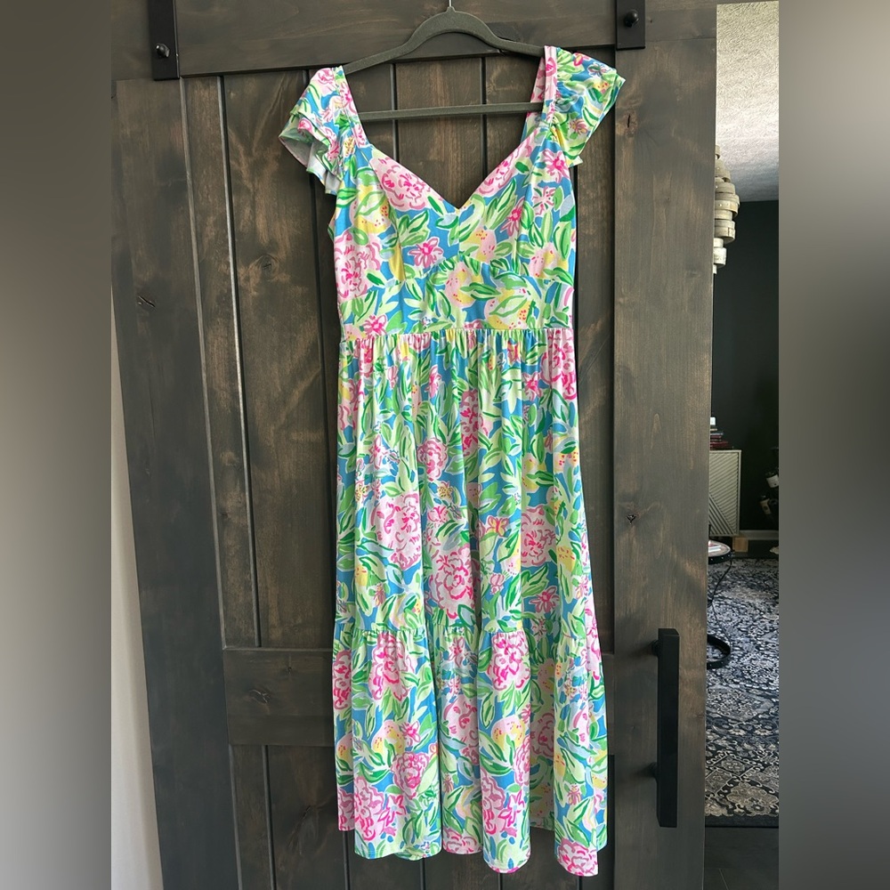 NWT Lily Pulitzer Colorful Floral Dress